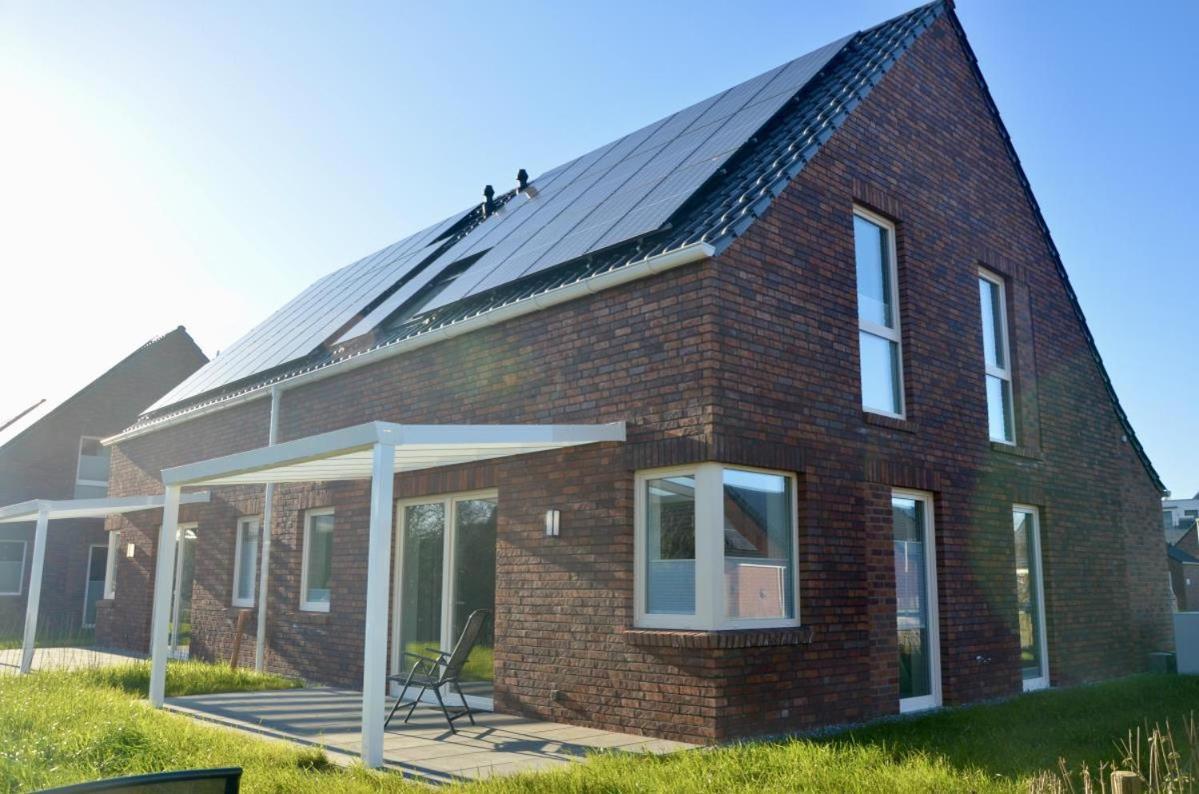 Am Kutterhafen 26A - Haus Nordseebrise Fedderwardersiel Exterior foto