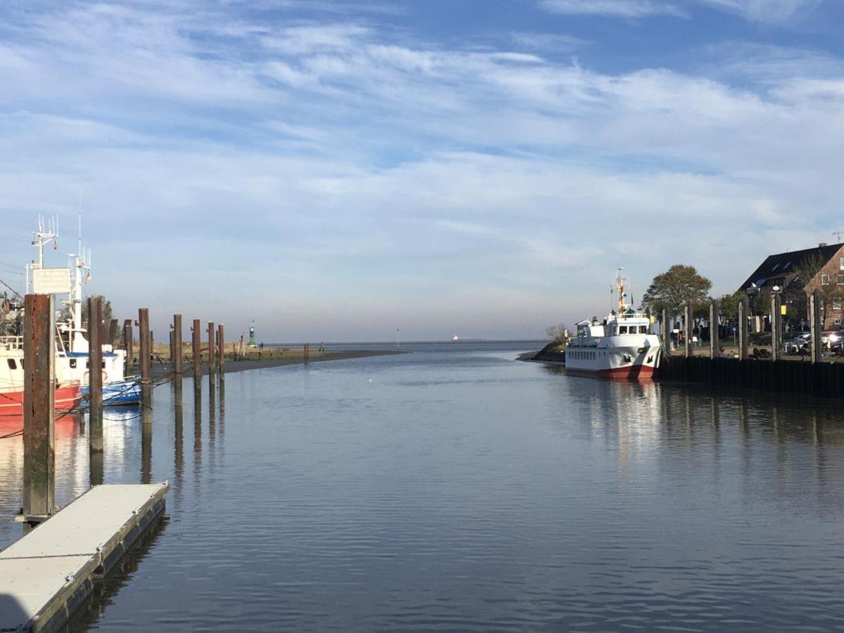 Am Kutterhafen 26A - Haus Nordseebrise Fedderwardersiel Exterior foto